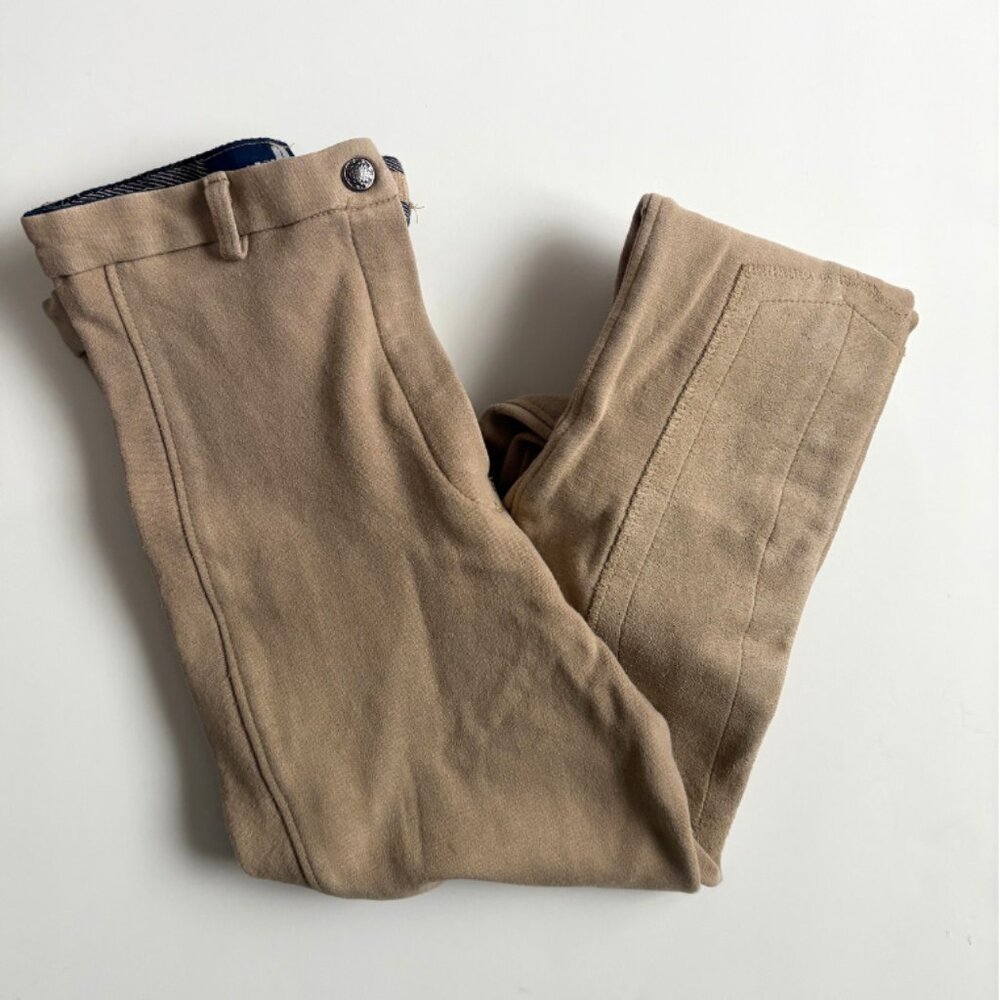 Miller's women's tan horseback riding pants